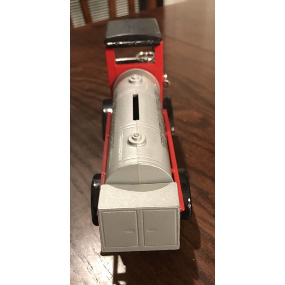 ERTL COLLECTIBLES 1910 Mack Truck The Texas Company Coin Bank Texaco Tanker F122 - Picture 4 of 7